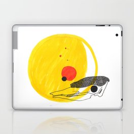Desert Sun Skeleton Laptop & iPad Skin