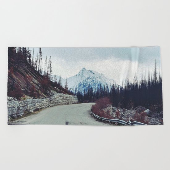 The Mountain, There I Will Go Beach Towel
