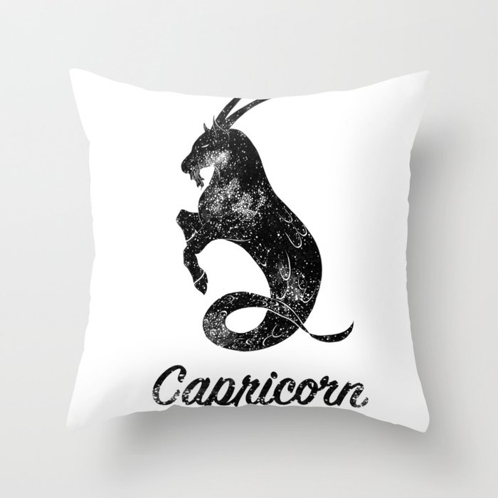 Capricorn Throw Pillow