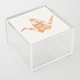 Origami crane Acrylic Box