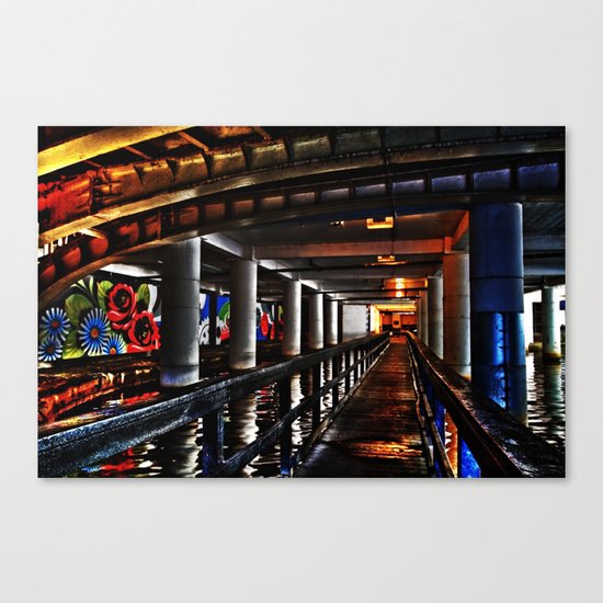 Under Piccadilly Canvas Print