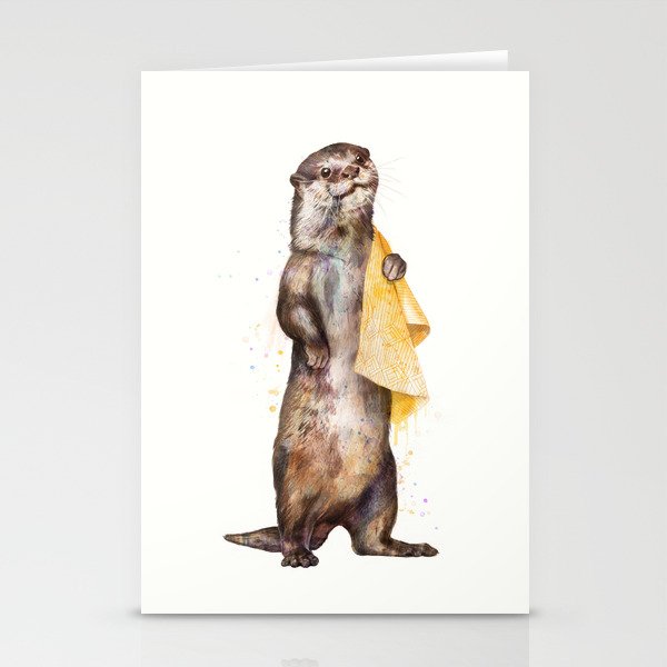 otter Stationery Cards
