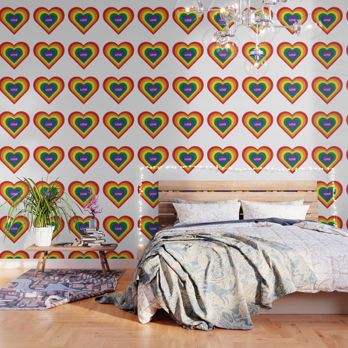 LOVE IS PRIDE Wallpaper