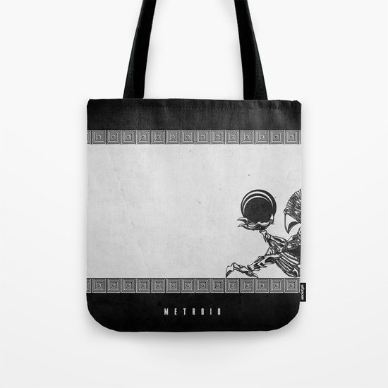 Metroid - The Chozo Geek Line Artly Tote Bag