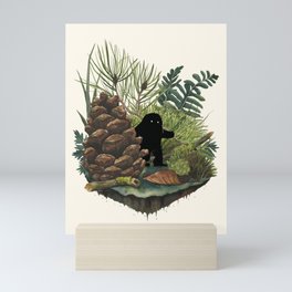 Tiny Sasquatch Mini Art Print