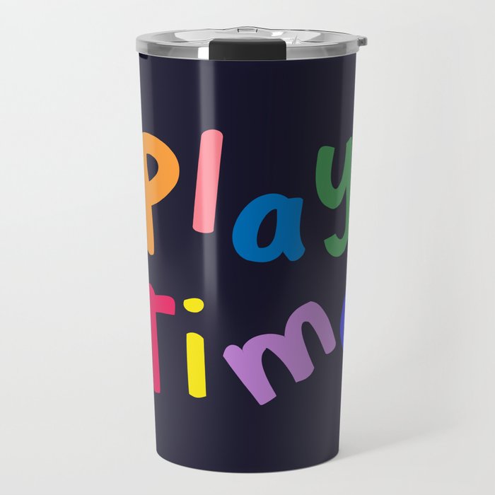 PlayTime Travel Mug