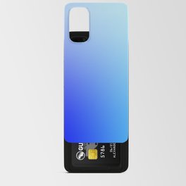52  Blue Gradient 220506 Aura Ombre Valourine Digital Minimalist Art Android Card Case