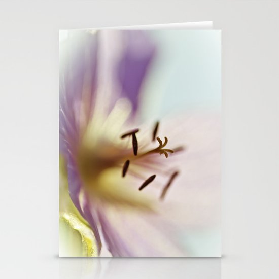 Lilac Blues Stationery Cards