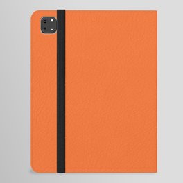 Orange Sea Nettle iPad Folio Case