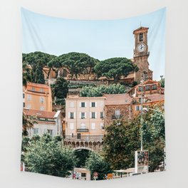 City Of Cannes, French Riviera, Beautiful Architecture, Travel Poster, Cannes Art Print, Urban City Poster, Summer City View, Home Decor, Wall Art Poster Print Wall Tapestry