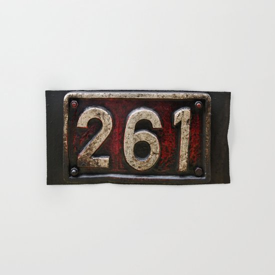 261 number Hand & Bath Towel