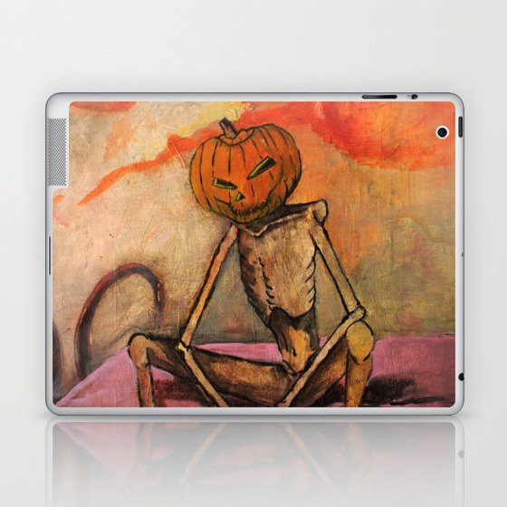 Halloween Head: Monsters Laptop & iPad Skin