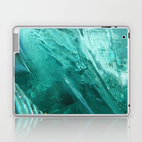 turquoise Laptop & iPad Skin