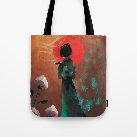 Japan Tote Bag