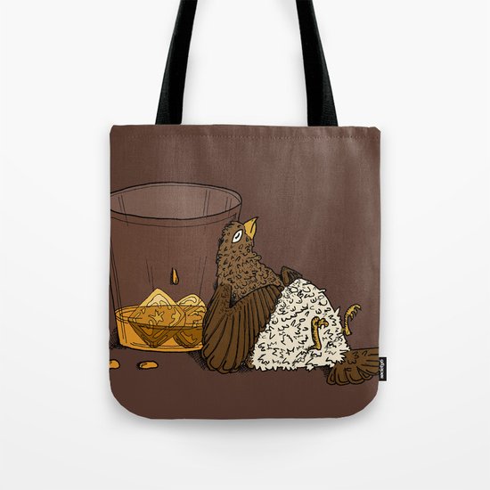 Thirsty Grouse - Colored! Tote Bag