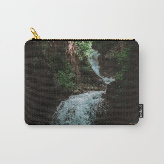 Alaska Waterfall Carry-All Pouch