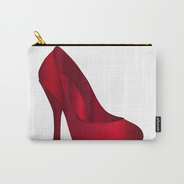 A Ruby Slipper Carry-All Pouch
