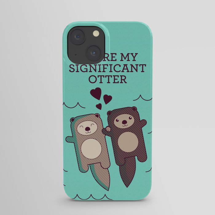 Significant Otter iPhone Case
