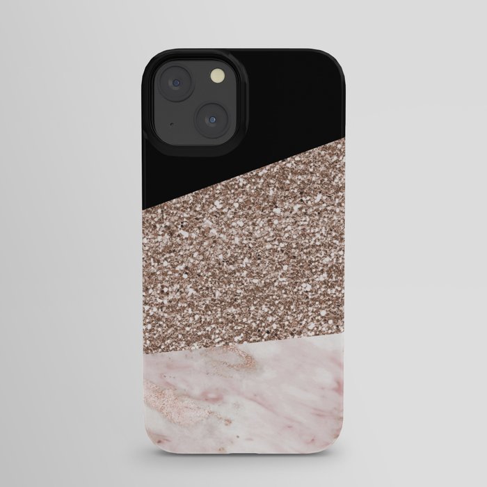 Black Forest Marble iPhone Case