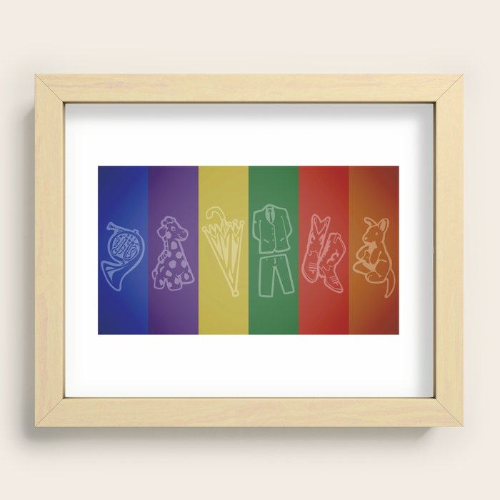 Recessed Framed Print