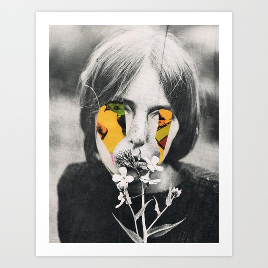 WOMAN 12/30 (2015) Art Print