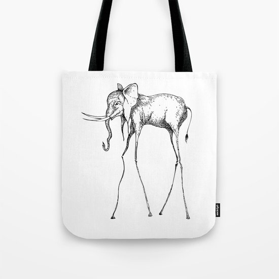 Elephant Tote Bag