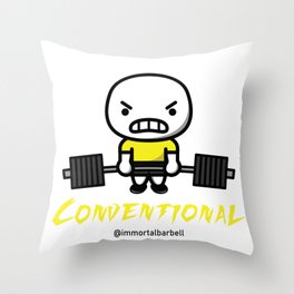 CONVENTIONAL Throw Pillow