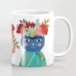 Frida Cat Mug