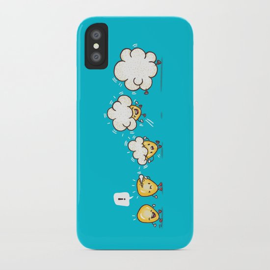 Microwavolution iPhone Case