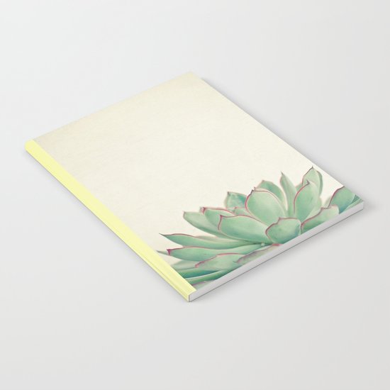 Echeveria Notebook