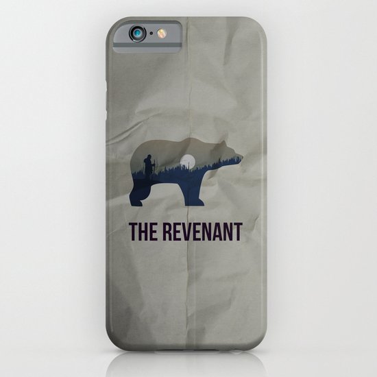 The Revenant Vector Portrait iPhone & iPod Case