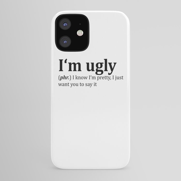 Ugly 2025 phone cases