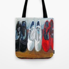 Zapatos de Flamenca Tote Bag