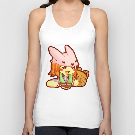 Bunny Girl Unisex Tank Top
