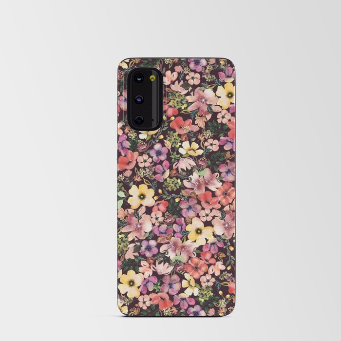 Composition flowers automnal Android Card Case
