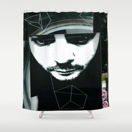 The Stare Shower Curtain