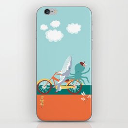 By the Sea iPhone Skin