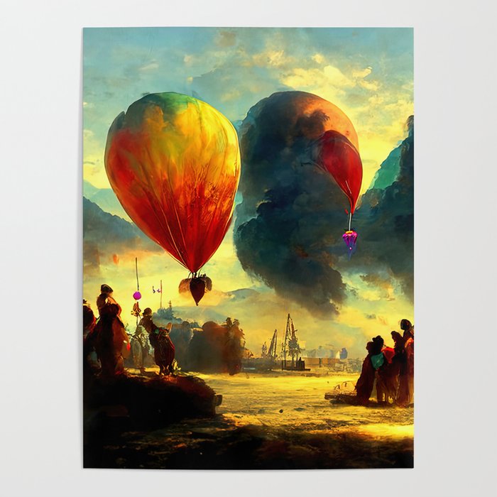 Balloon Festival Poster