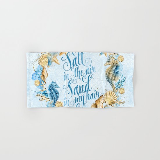 Sea & Ocean #5 Hand & Bath Towel