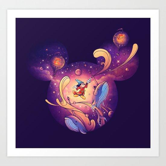 Beyond Your Imagination Art Print