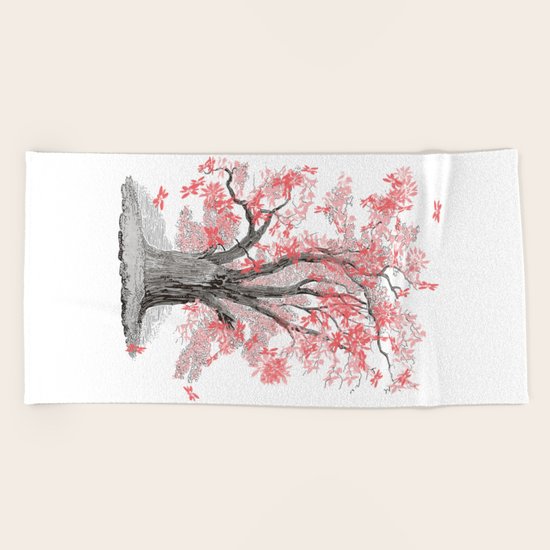 Tree Of Life Beach Towel