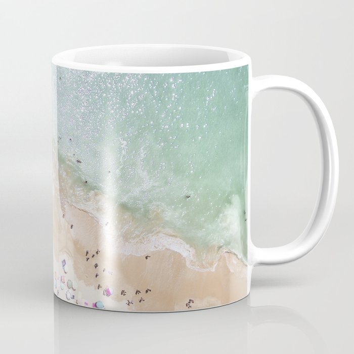 Pastel Beach Coffee Mug