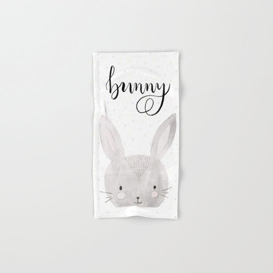 BUNNY Hand & Bath Towel
