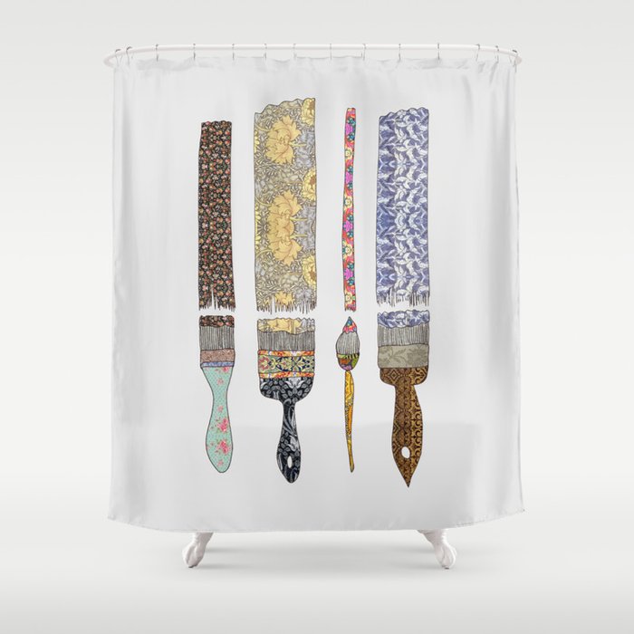 color your life Shower Curtain