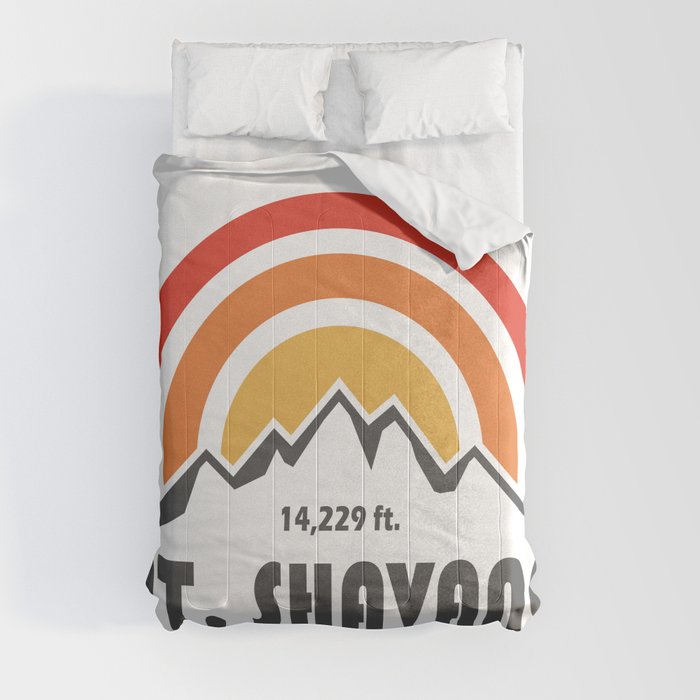 Mt. Shavano Colorado Comforter