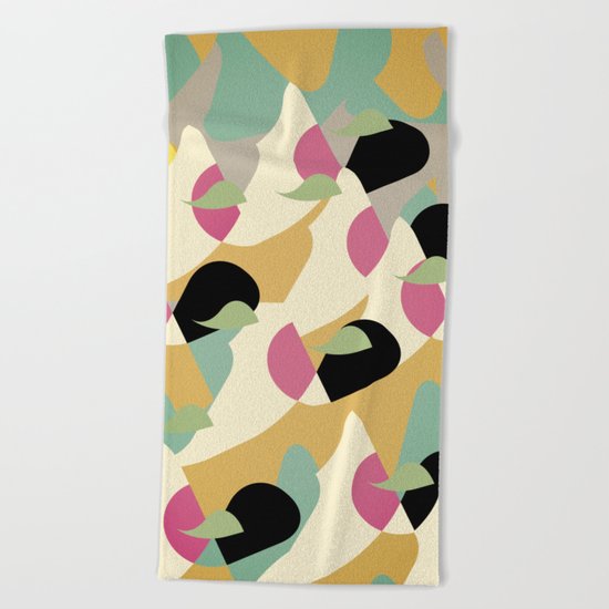 Copy and Paste IV Beach Towel
