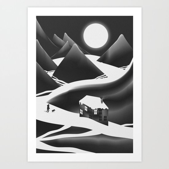 Coming Home Art Print