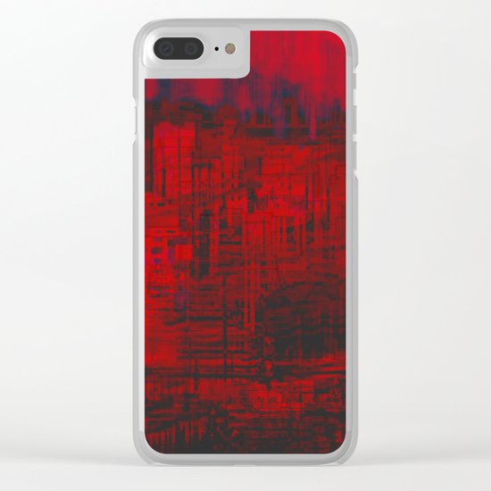 Cave 01 / Passion for You / wonderful world 06-11-16 Clear iPhone Case