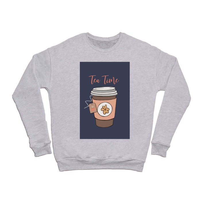 Tea Time Crewneck Sweatshirt