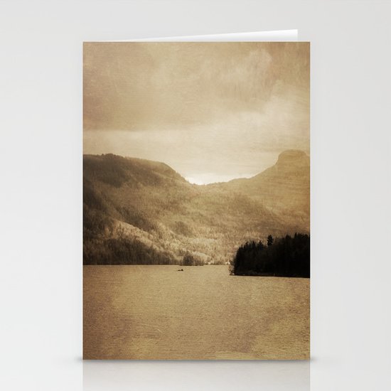 Lake George II Stationery Cards